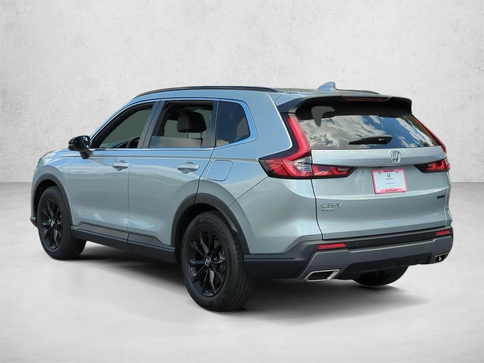 2025 Honda CR-V Hybrid Sport-L FWD