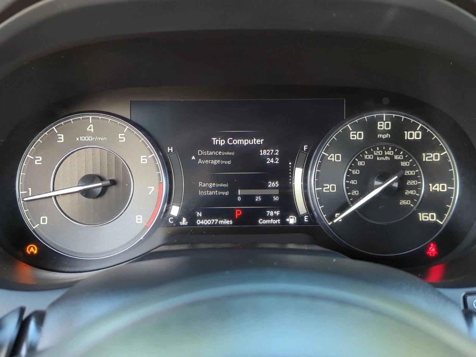 2021 Acura RDX FWD w/Technology Package