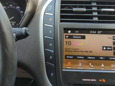 2019 Lincoln MKC Select FWD