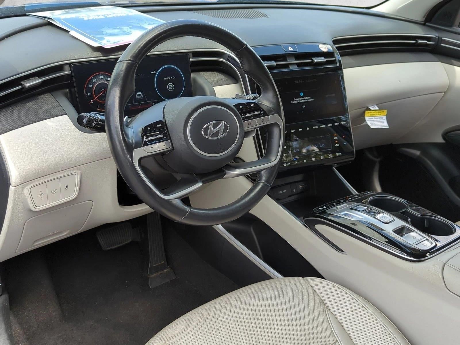 2024 Hyundai TUCSON Limited AWD