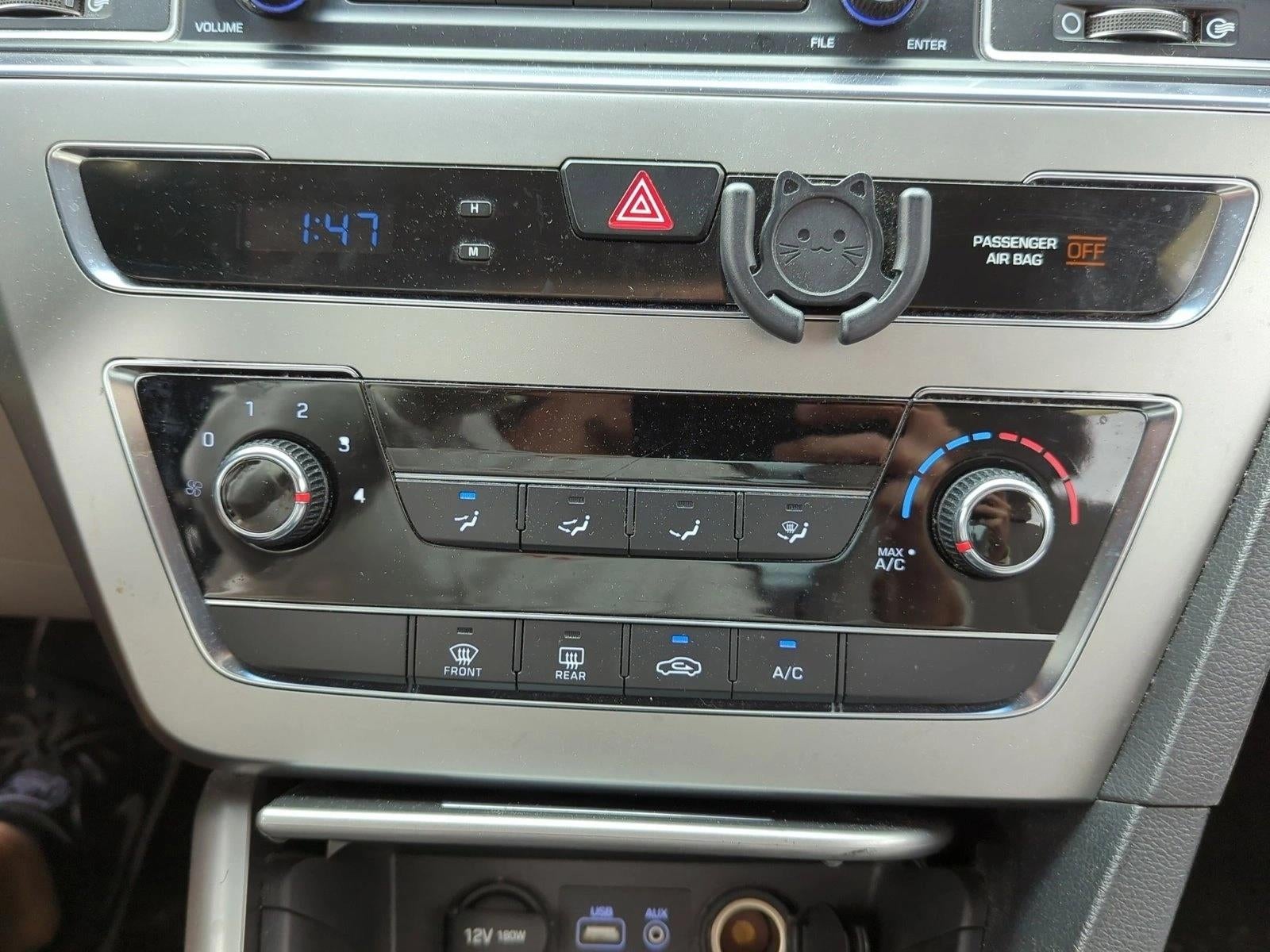 2015 Hyundai SONATA 4dr Sdn 2.4L SE PZEV