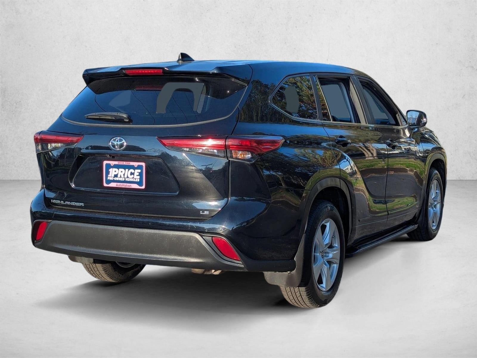 2023 Toyota Highlander LE FWD (Natl)