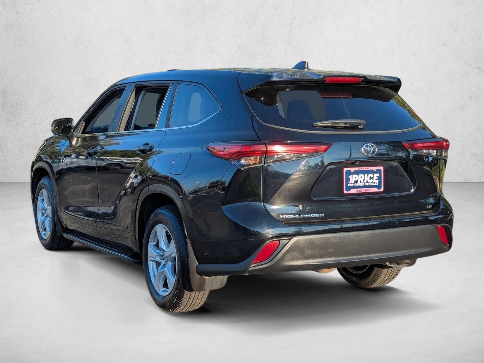 2023 Toyota Highlander LE FWD (Natl)