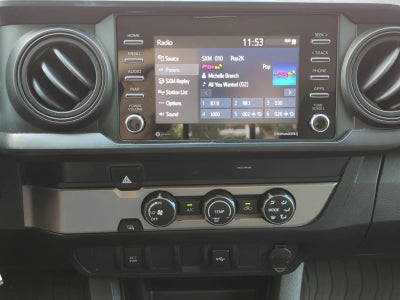 2020 Toyota Tacoma 2WD 2WD SR Double Cab 5' Bed I4 AT (GS)