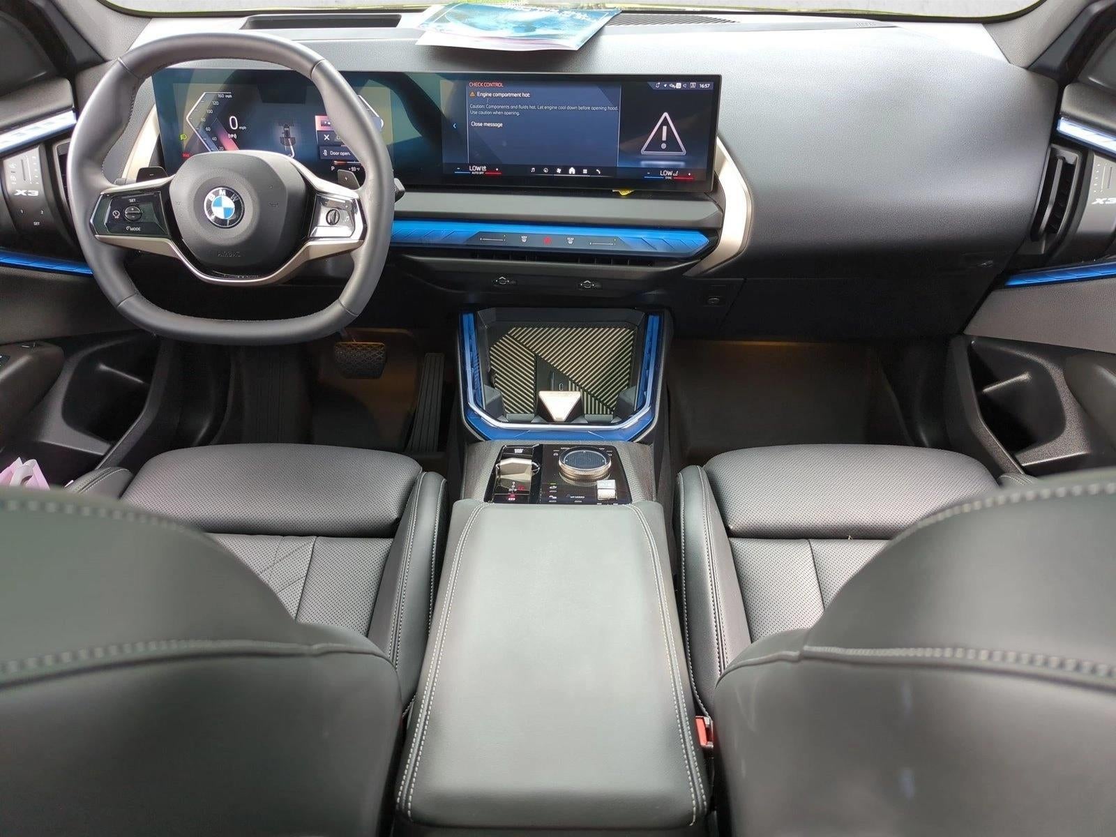 2025 BMW X3 30 xDrive Sports Activity Vehicle