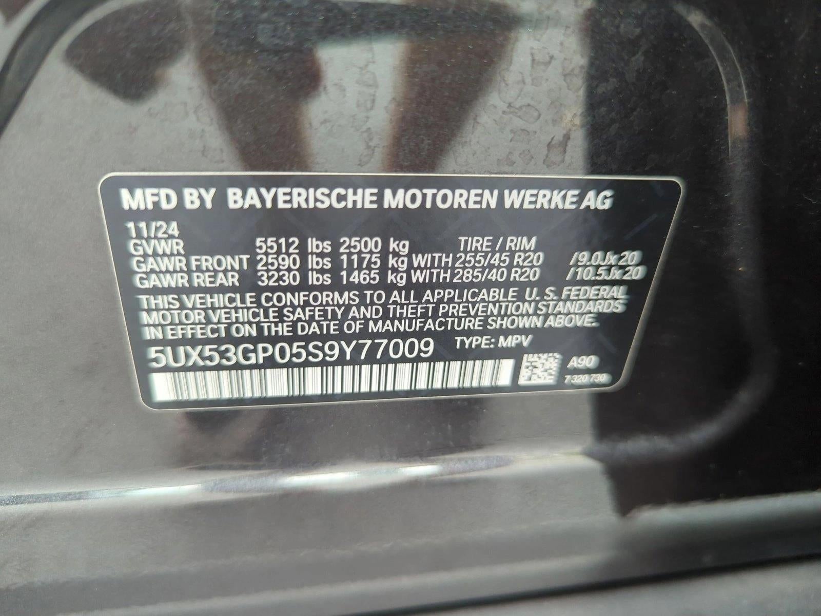 2025 BMW X3 30 xDrive Sports Activity Vehicle