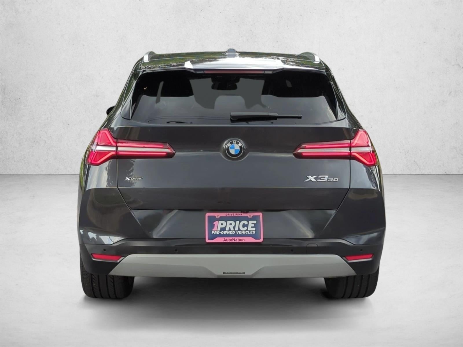 2025 BMW X3 30 xDrive Sports Activity Vehicle