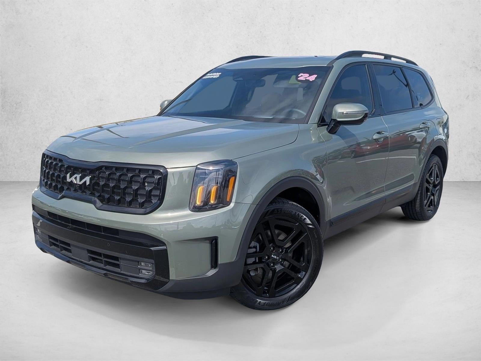 2024 Kia Telluride SX Prestige X-Line AWD