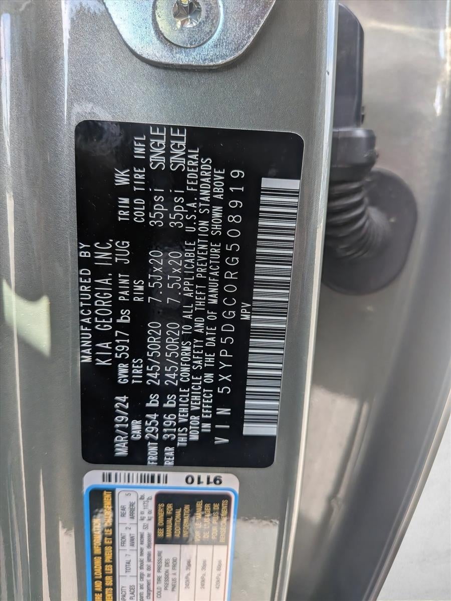 2024 Kia Telluride SX Prestige X-Line AWD