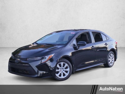 2025 Toyota Corolla LE CVT (Natl)