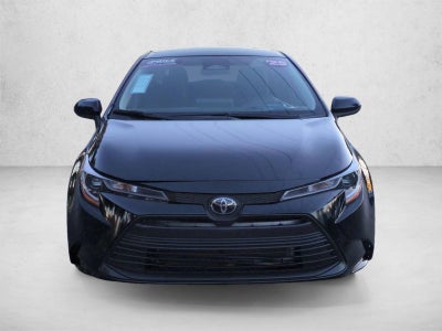 2025 Toyota Corolla LE CVT (Natl)
