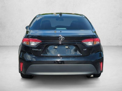 2025 Toyota Corolla LE CVT (Natl)