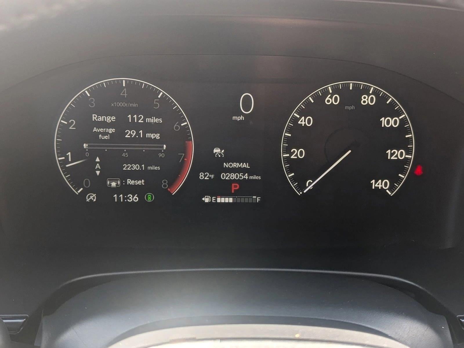2025 Honda CR-V EX-L AWD