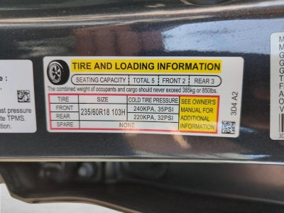 2023 Honda CR-V Hybrid Sport FWD w/o BSI