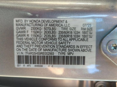 2024 Honda CR-V Hybrid Sport FWD