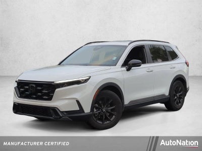 2024 Honda CR-V Hybrid Sport-L FWD