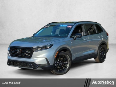 2026 Honda CR-V Hybrid Sport-L FWD
