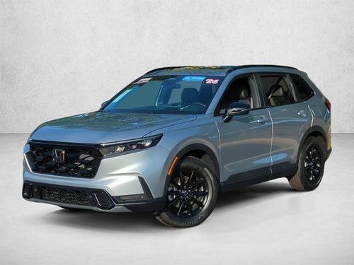 2026 Honda CR-V Hybrid Sport-L FWD