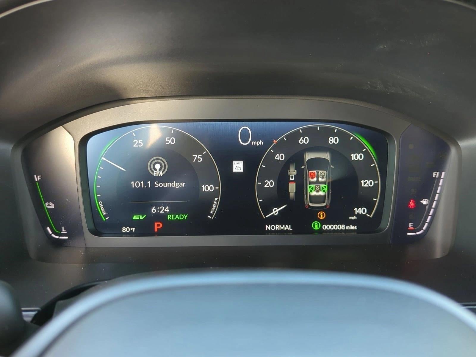 2026 Honda CR-V Hybrid Sport-L FWD