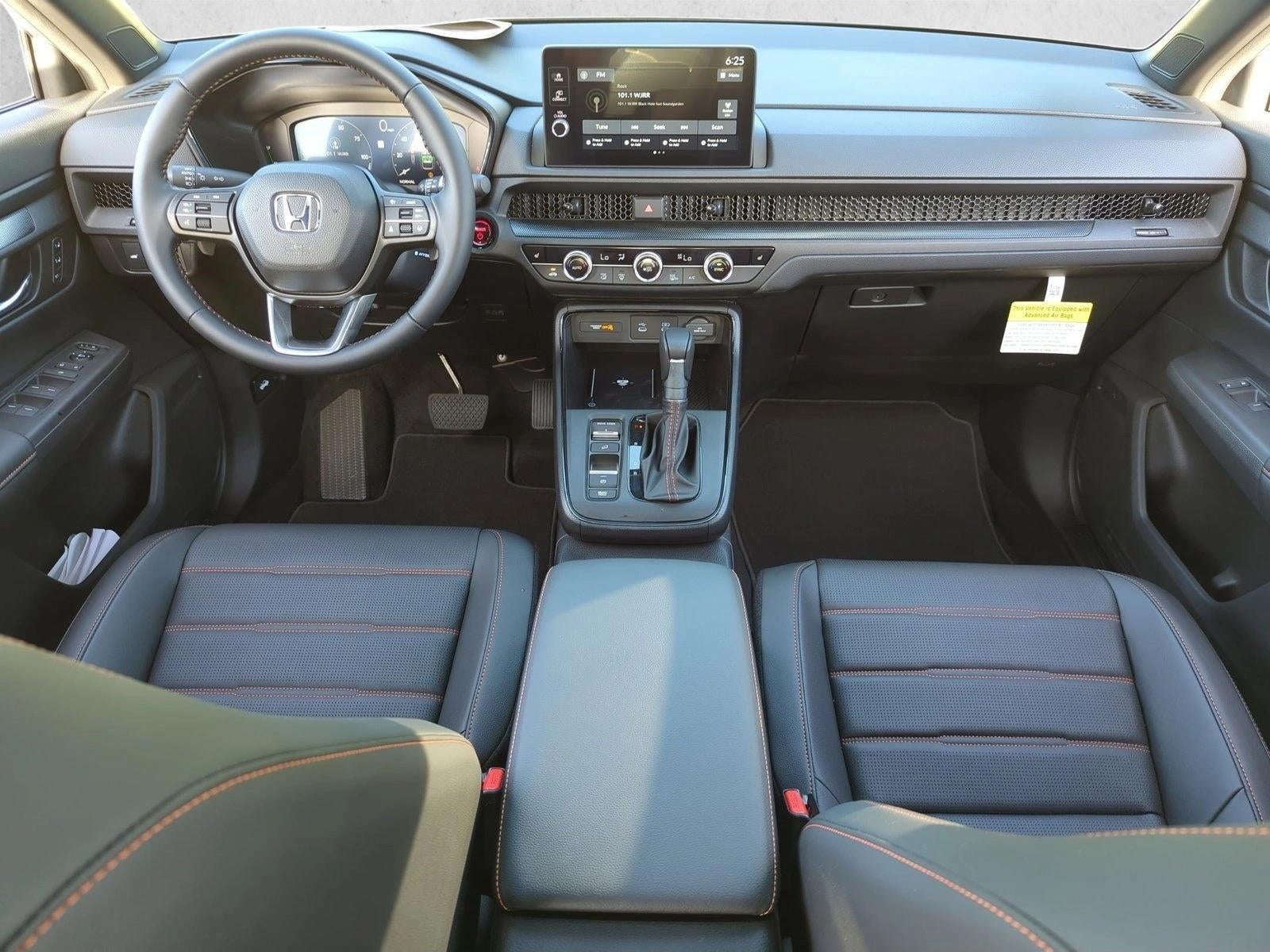 2026 Honda CR-V Hybrid Sport-L FWD