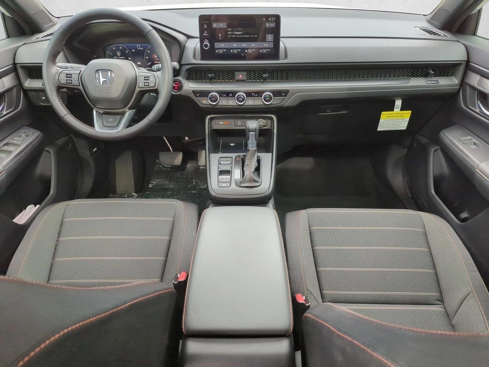 2026 Honda CR-V Hybrid TrailSport AWD