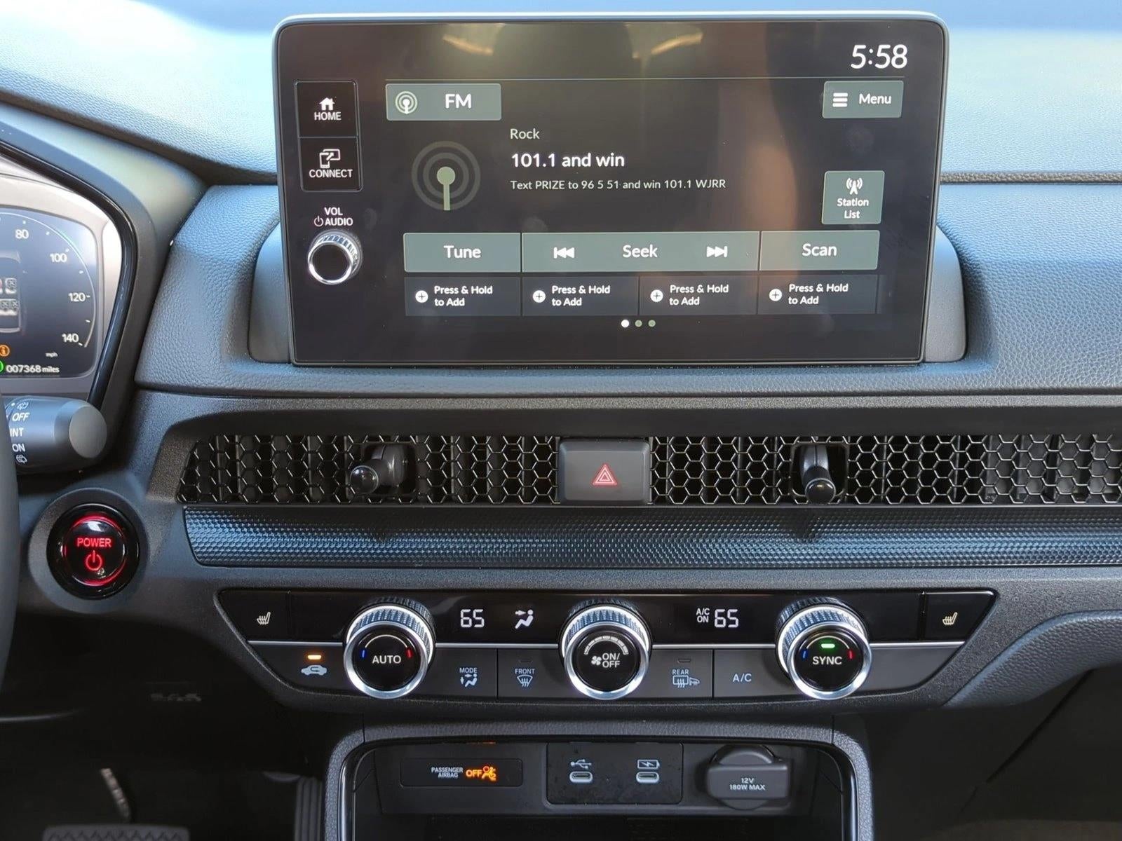 2026 Honda CR-V Hybrid Sport-L AWD