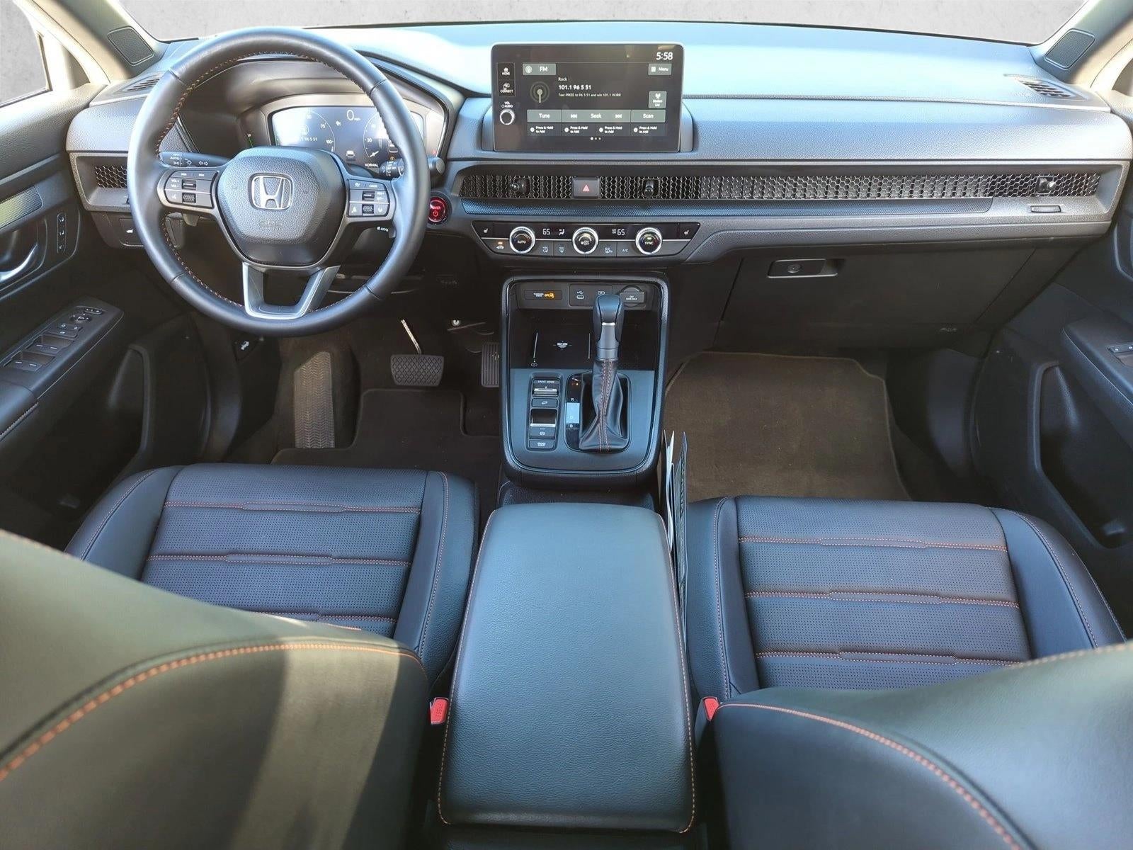 2026 Honda CR-V Hybrid Sport-L AWD