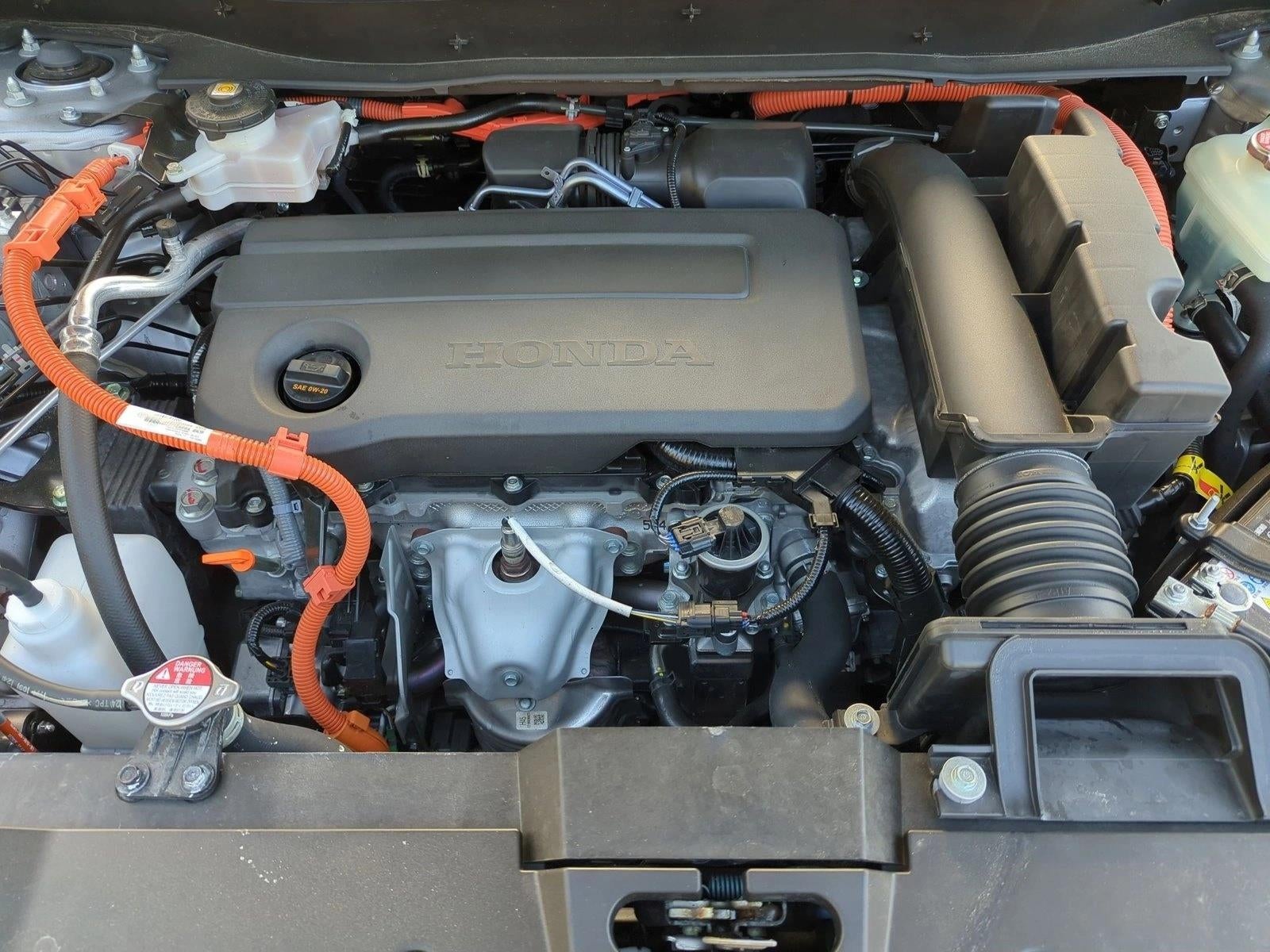 2026 Honda CR-V Hybrid Sport-L AWD