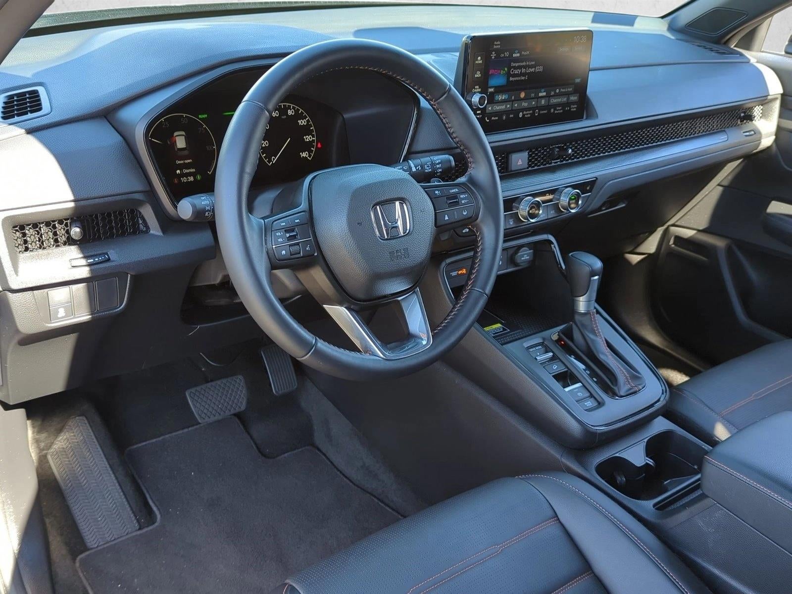 2025 Honda CR-V Hybrid Sport-L AWD