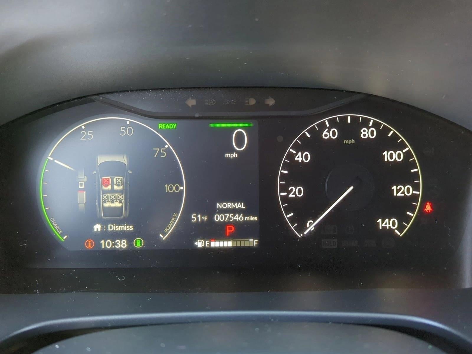 2025 Honda CR-V Hybrid Sport-L AWD