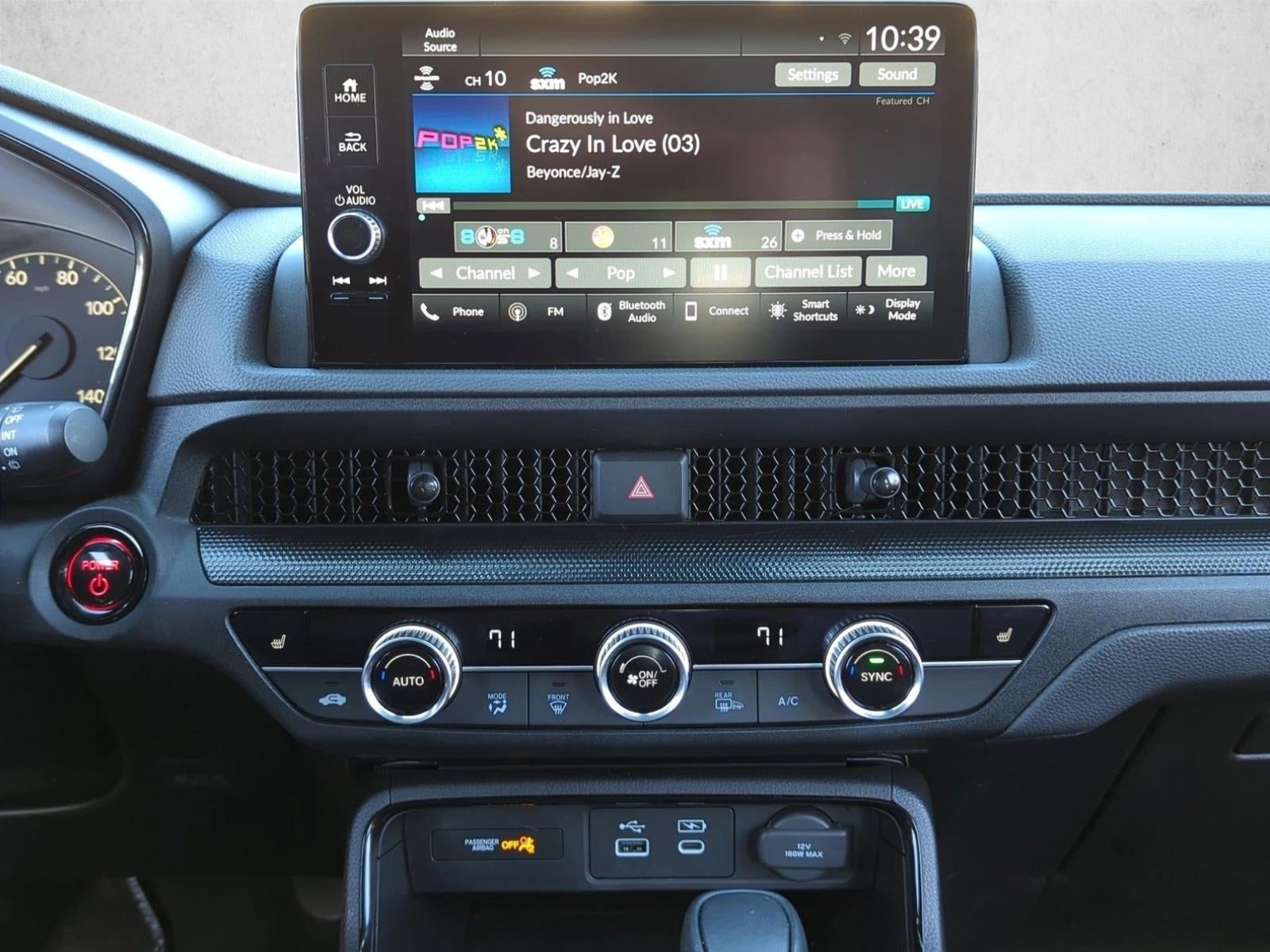 2025 Honda CR-V Hybrid Sport-L AWD