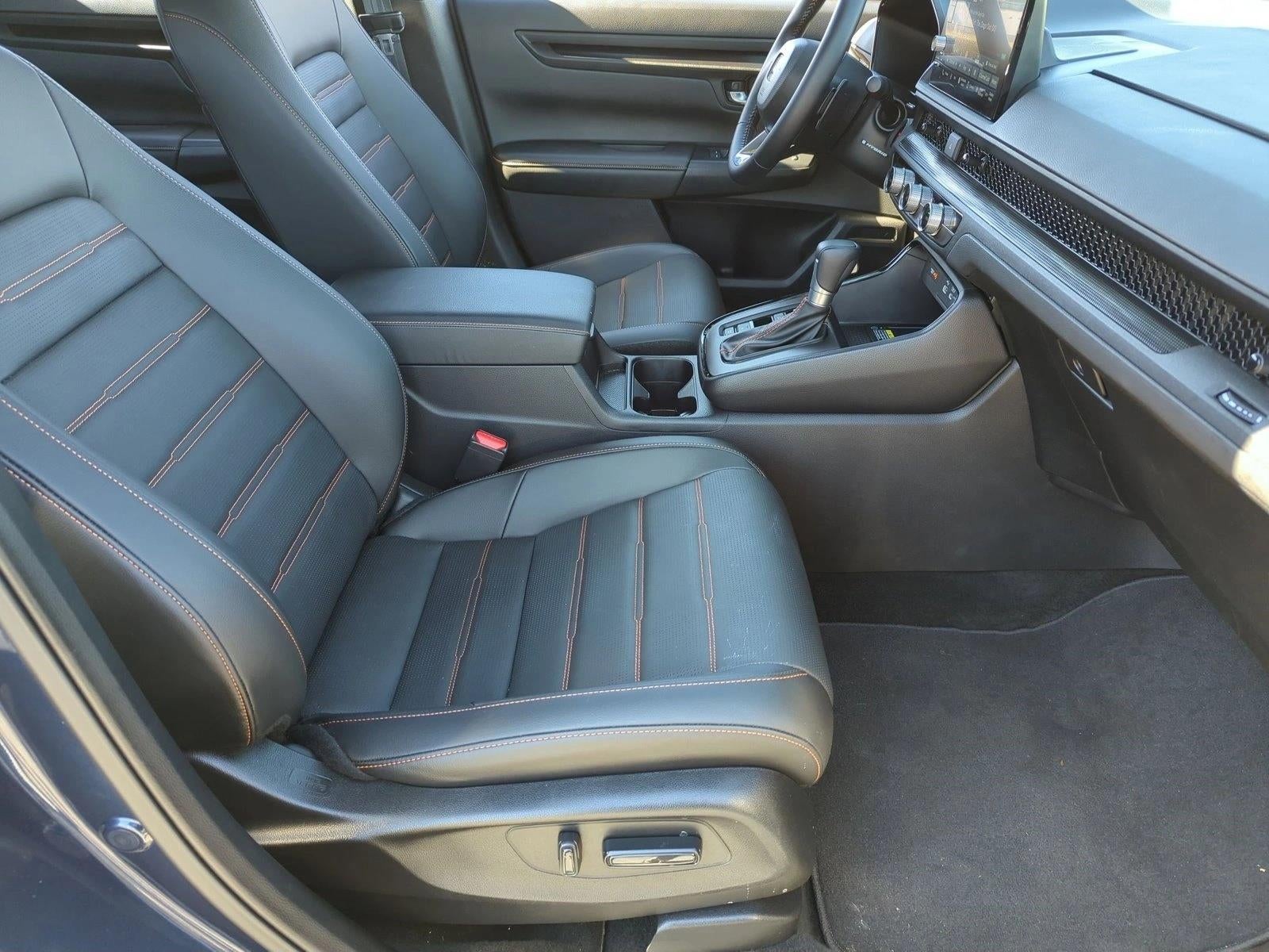 2025 Honda CR-V Hybrid Sport-L AWD