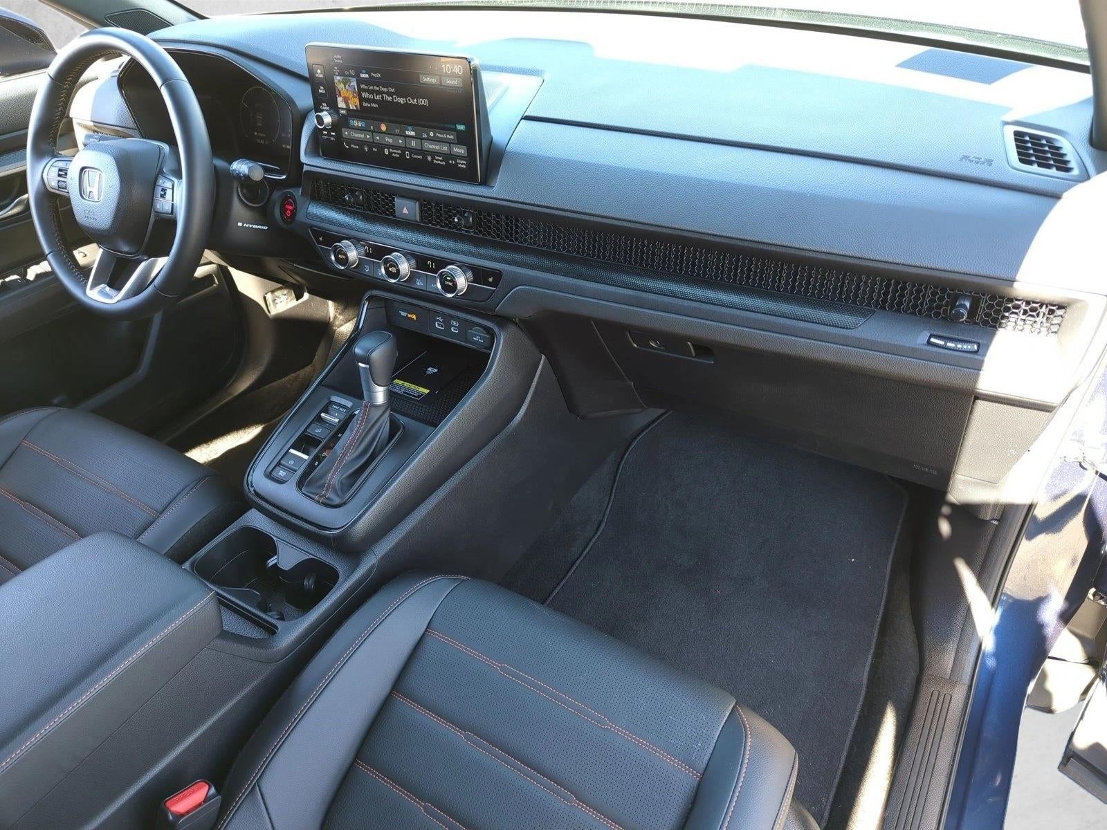 2025 Honda CR-V Hybrid Sport-L AWD