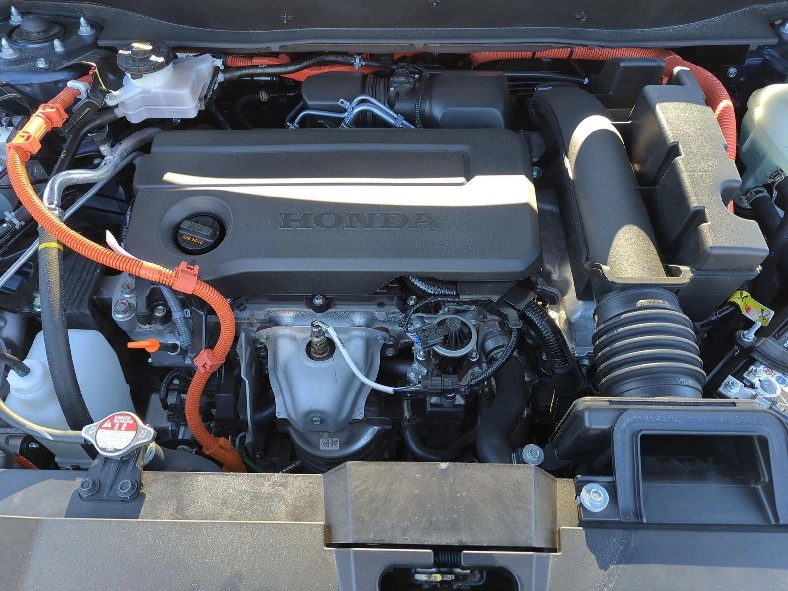 2025 Honda CR-V Hybrid Sport-L AWD