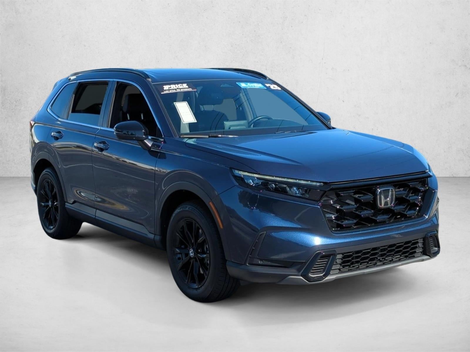 2025 Honda CR-V Hybrid Sport-L AWD