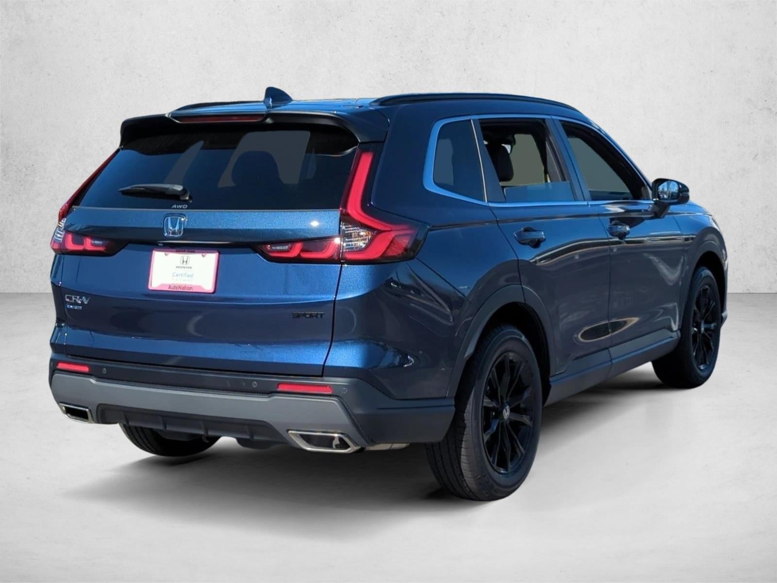 2025 Honda CR-V Hybrid Sport-L AWD