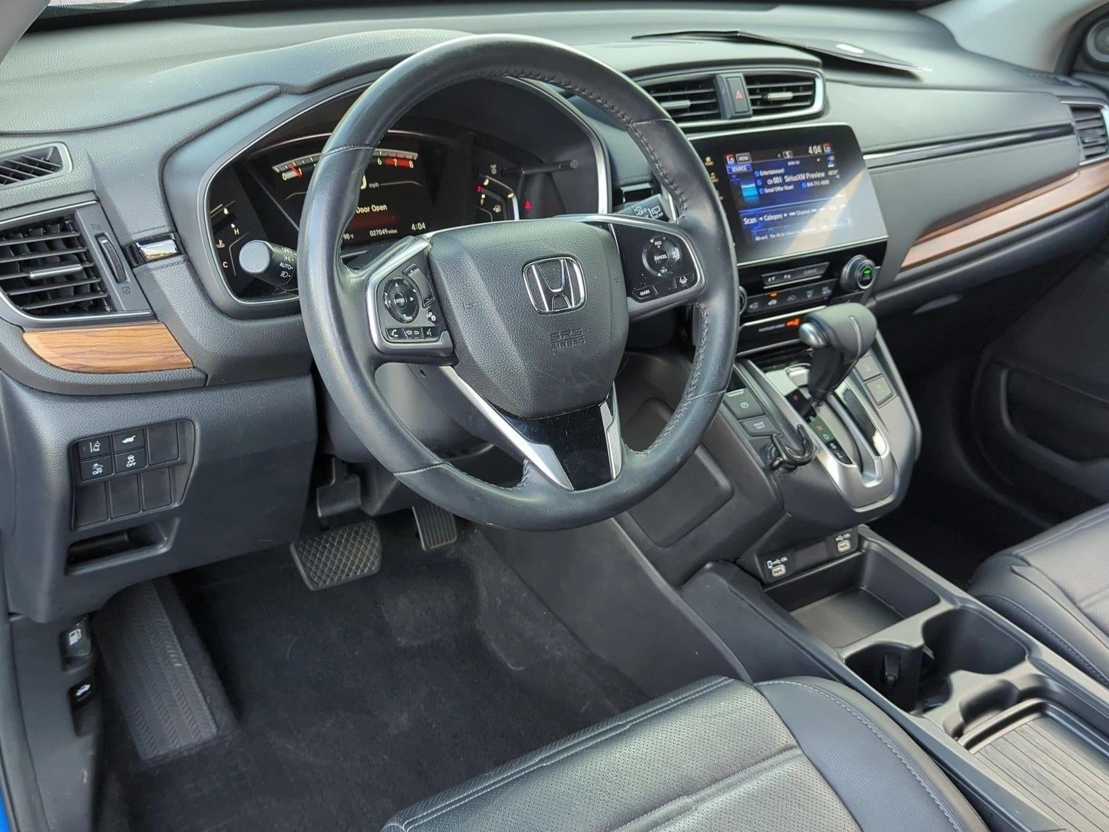 2022 Honda CR-V EX-L 2WD