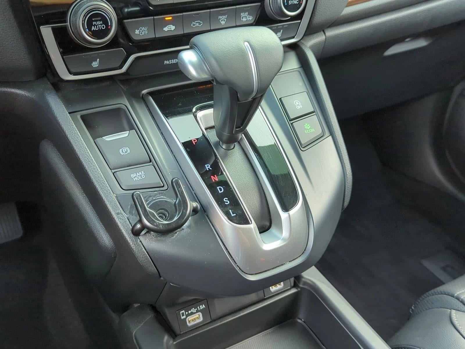 2022 Honda CR-V EX-L 2WD