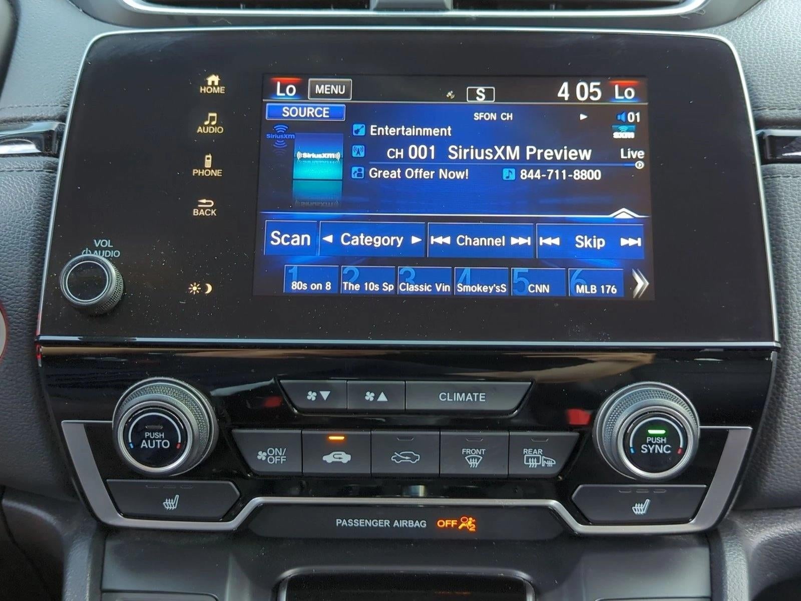 2022 Honda CR-V EX-L 2WD
