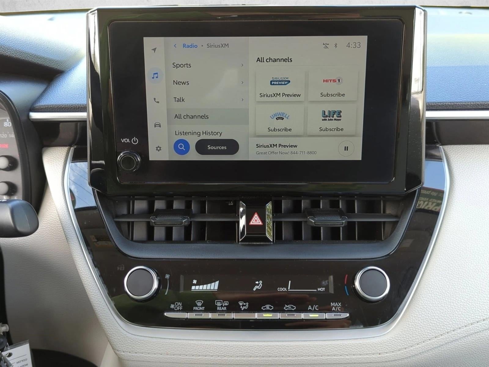 2023 Toyota Corolla Cross L 2WD (Natl)