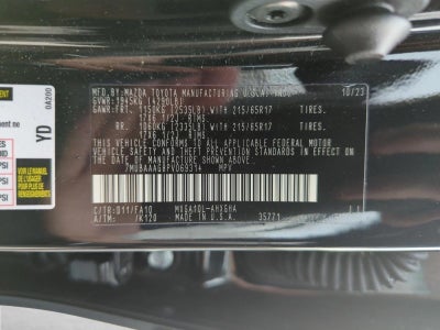 2023 Toyota Corolla Cross LE 2WD (Natl)