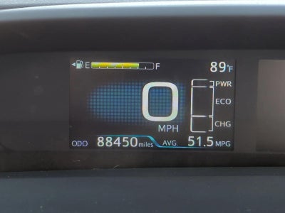 2019 Toyota Prius LE (Natl)