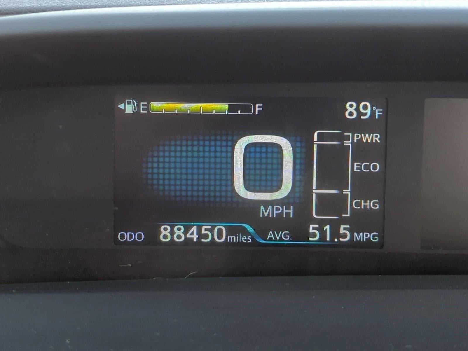 2019 Toyota Prius LE (Natl)