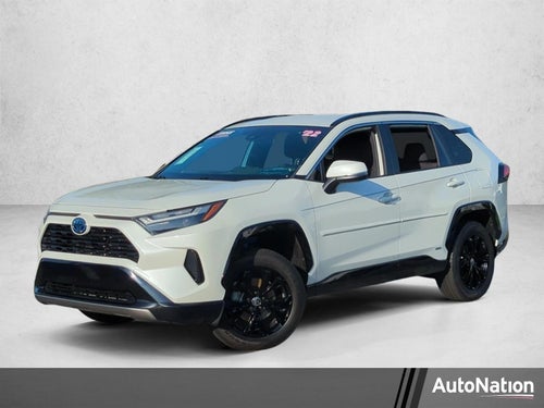 2022 Toyota RAV4 Hybrid SE AWD (Natl)