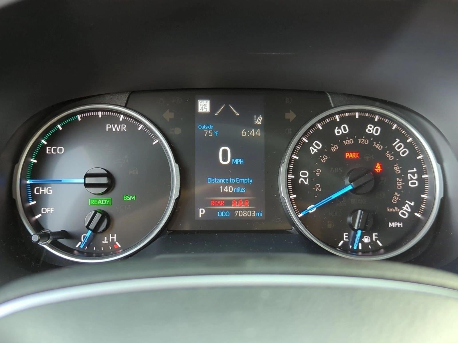 2022 Toyota RAV4 Hybrid SE AWD (Natl)