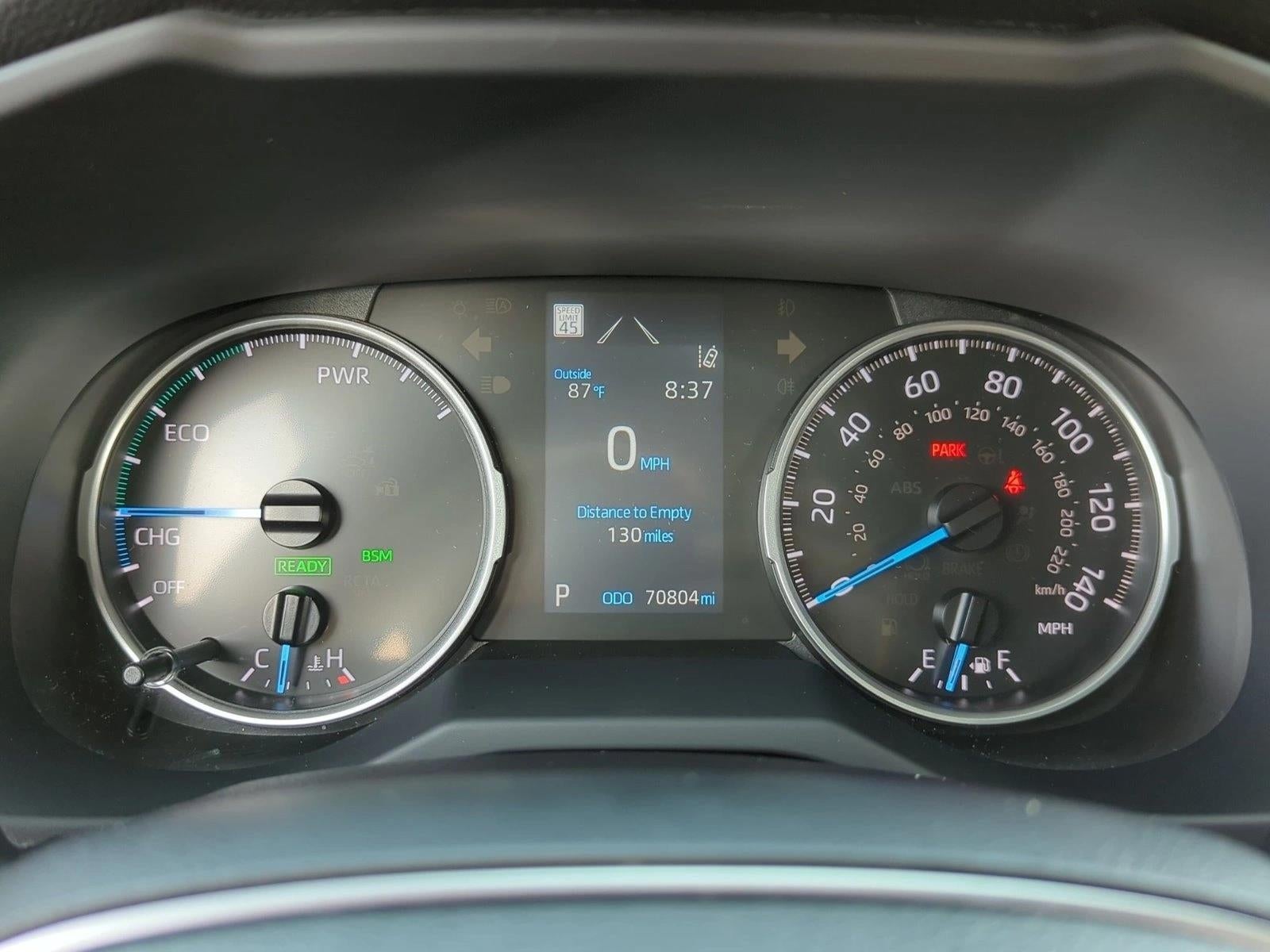 2022 Toyota RAV4 Hybrid SE AWD (Natl)