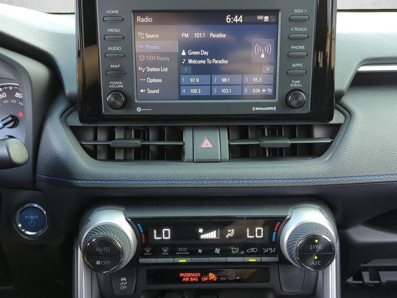2022 Toyota RAV4 Hybrid SE AWD (Natl)