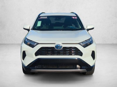2022 Toyota RAV4 Hybrid SE AWD (Natl)