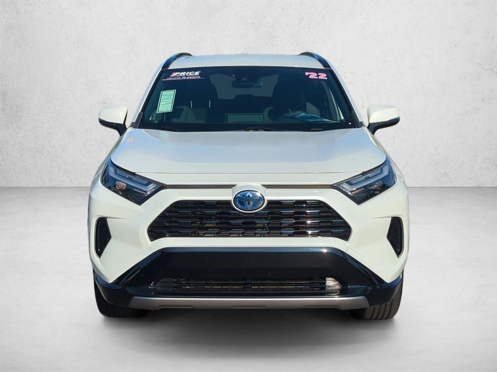 2022 Toyota RAV4 Hybrid SE AWD (Natl)