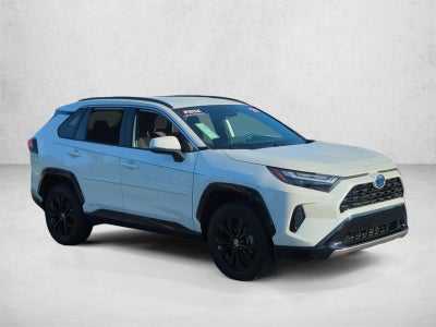 2022 Toyota RAV4 Hybrid SE AWD (Natl)